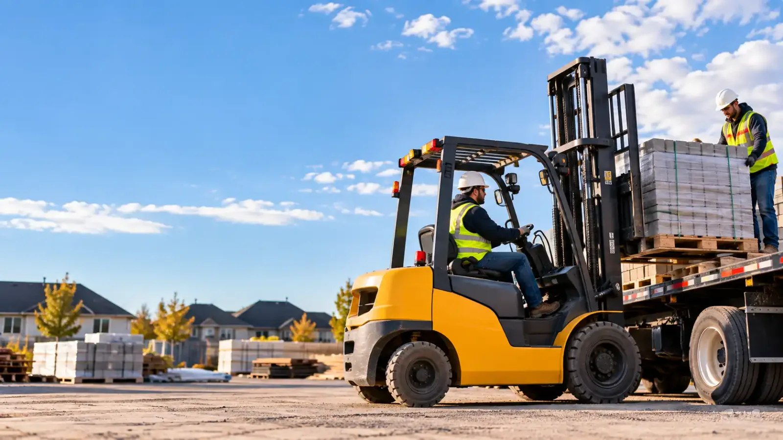 Forklift Rental in Garden City, NY